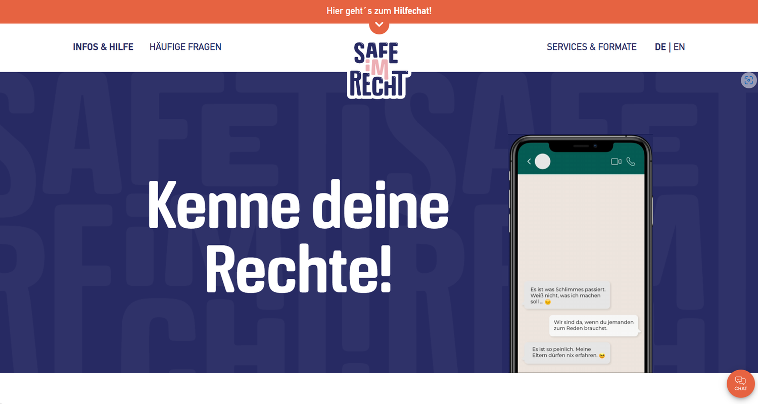 Safe im Recht