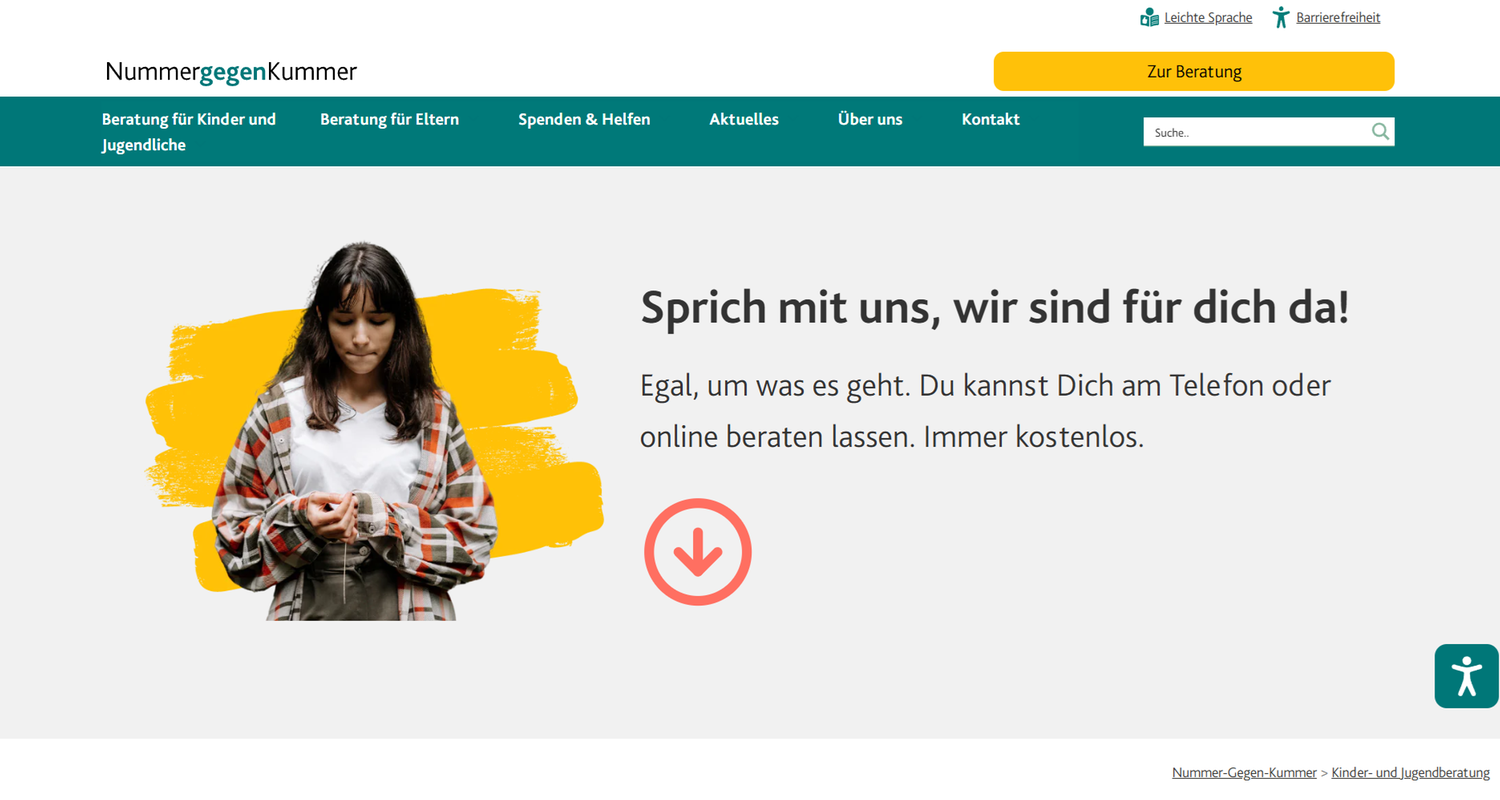 Nummer gegen Kummer