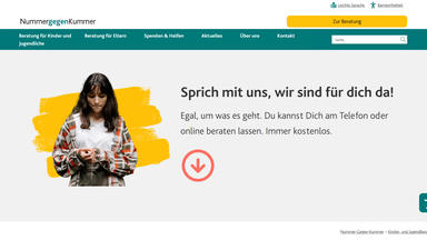 Nummer gegen Kummer