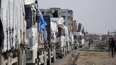 Hilfslieferungen Gaza