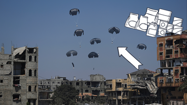 Hilfslieferung Gaza 