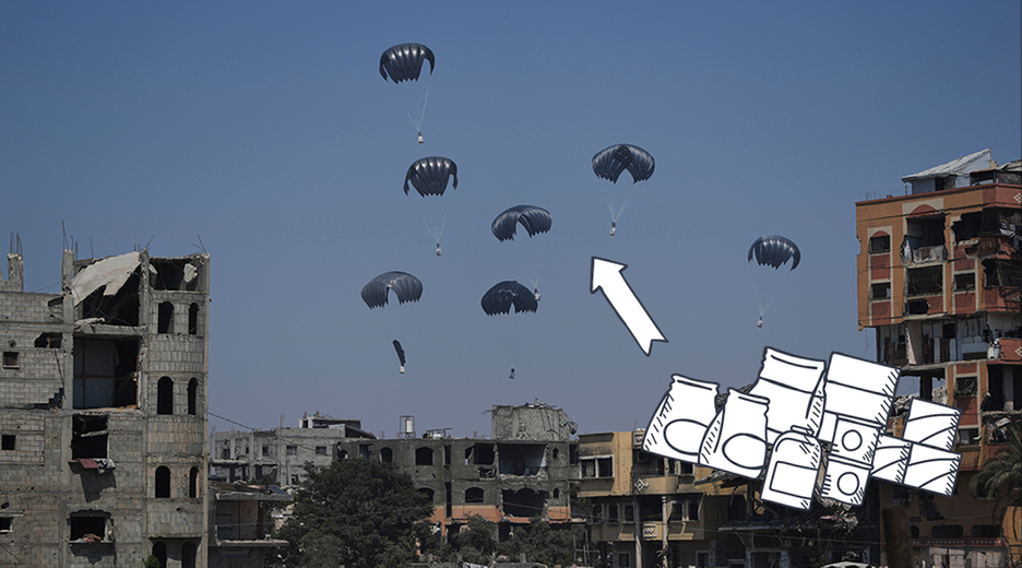 Hilfslieferung Gaza 