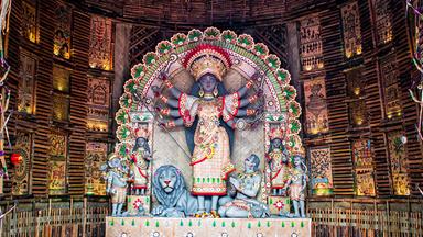 Der Hindu-Gott Shakti