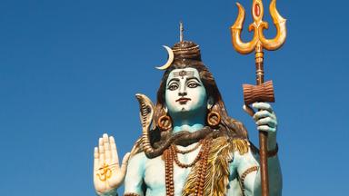 Der Hindu-Gott Shiva.