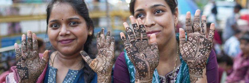 Henna-Tattoos