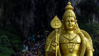 Hindus feiern Thaipusam Festival