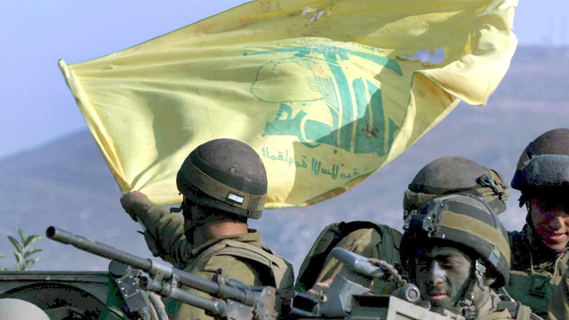 Hisbollah ist eine Gruppe aus dem Libanon