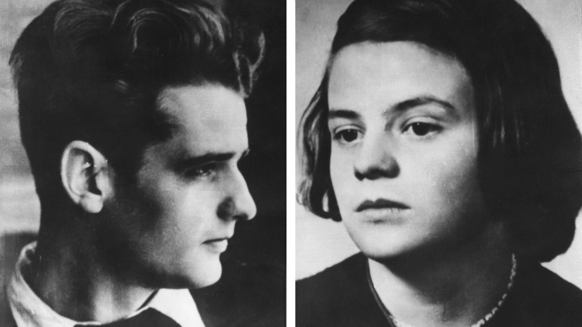 Hans und Sophie Scholl