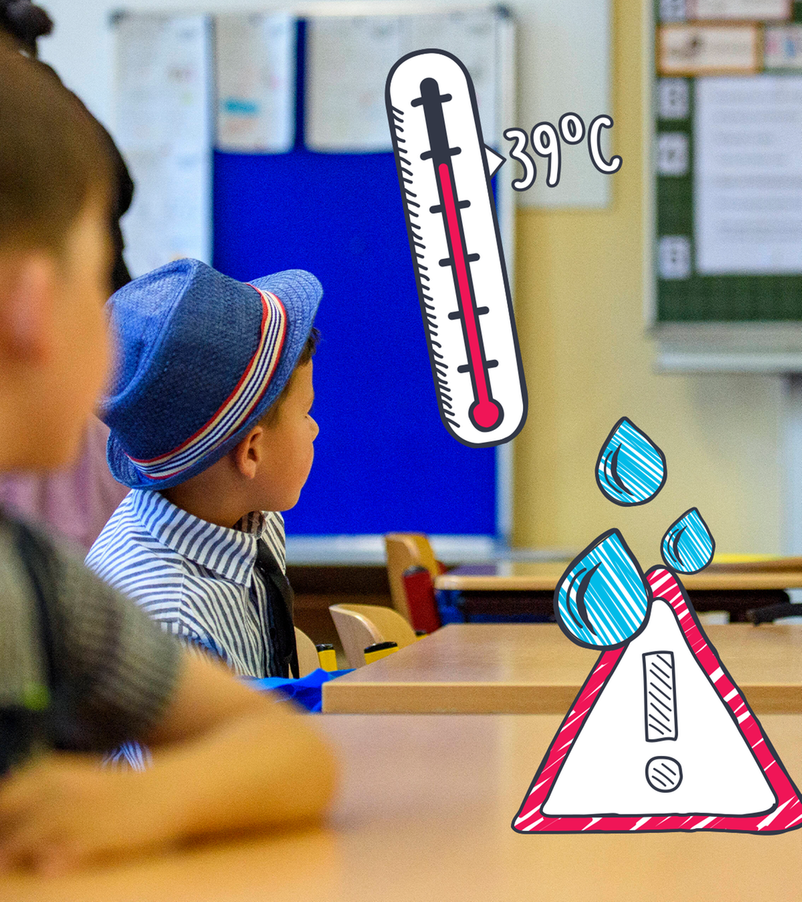 Hitze an Schulen