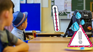 Hitze an Schulen