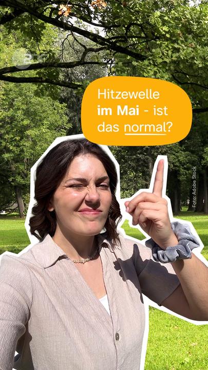 Caro draußen in der Sonne