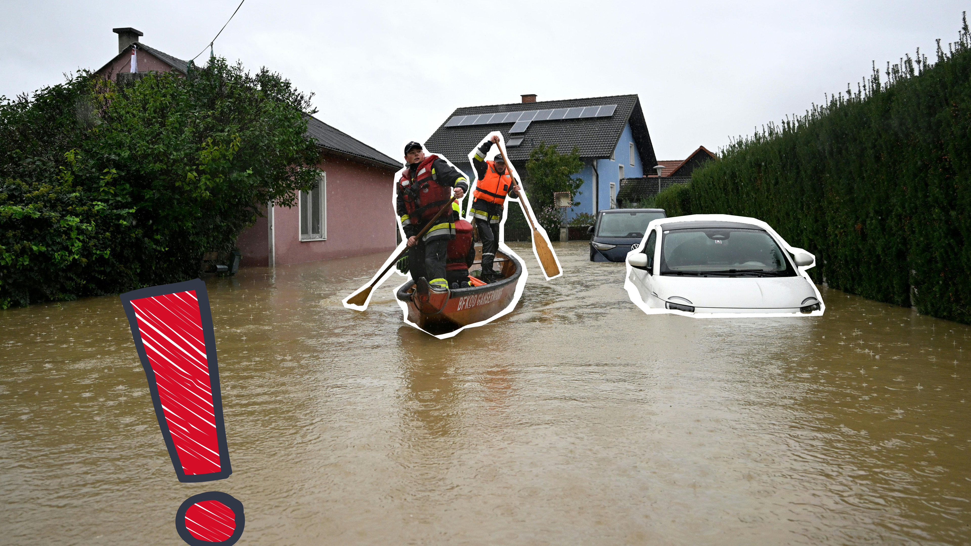 Hochwasser Mitteleuropa