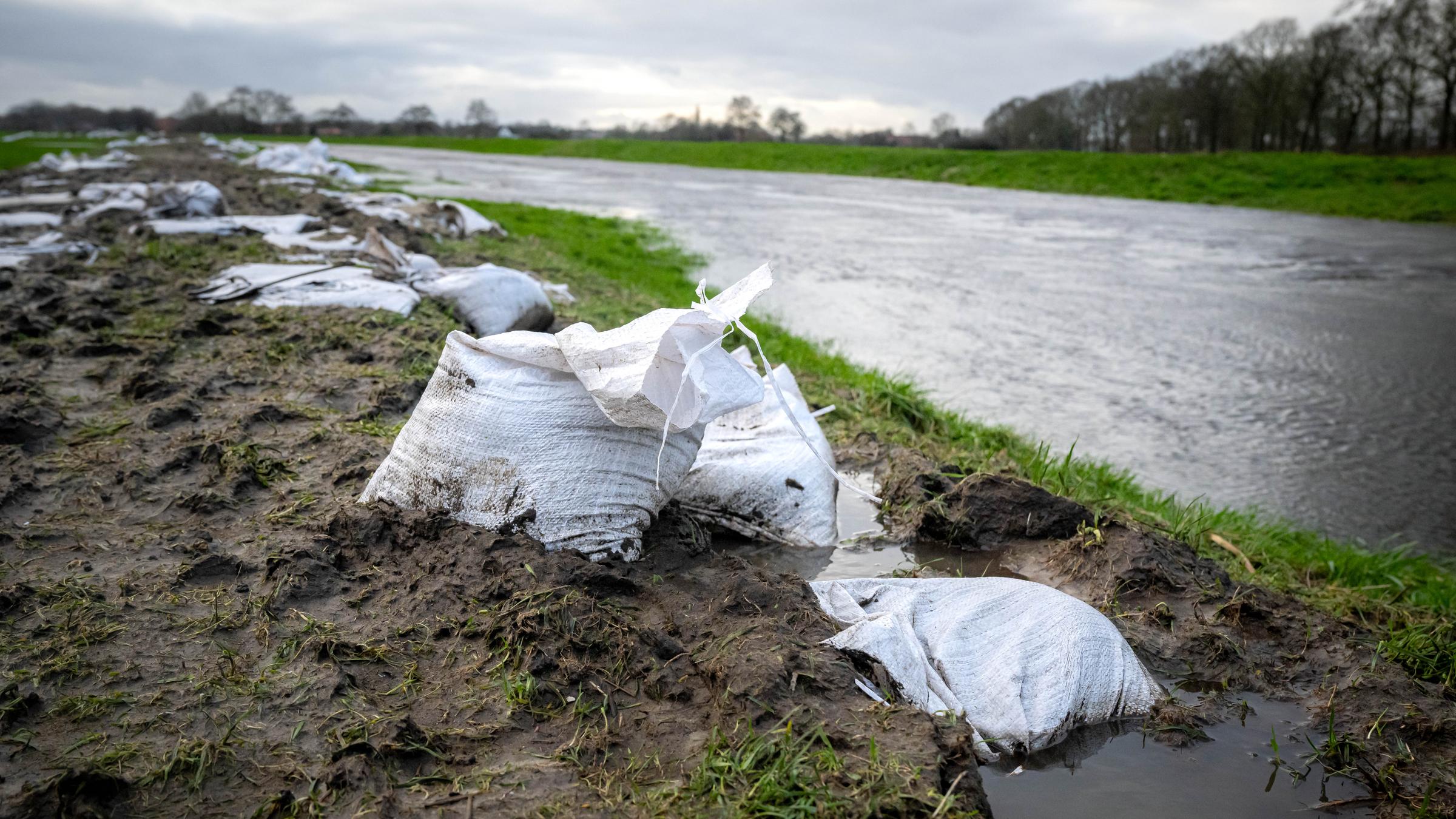 Hochwasser in Niedersachsen