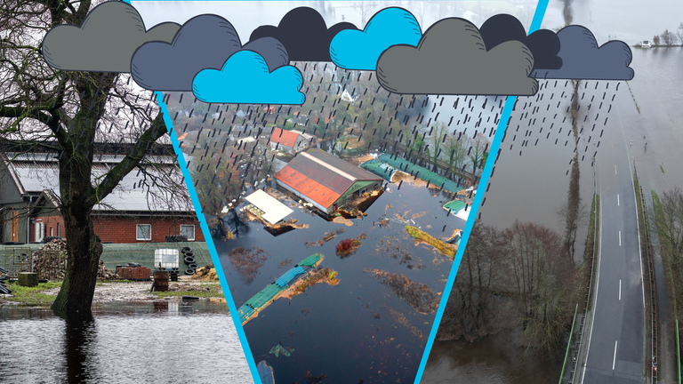 Hochwasser Update