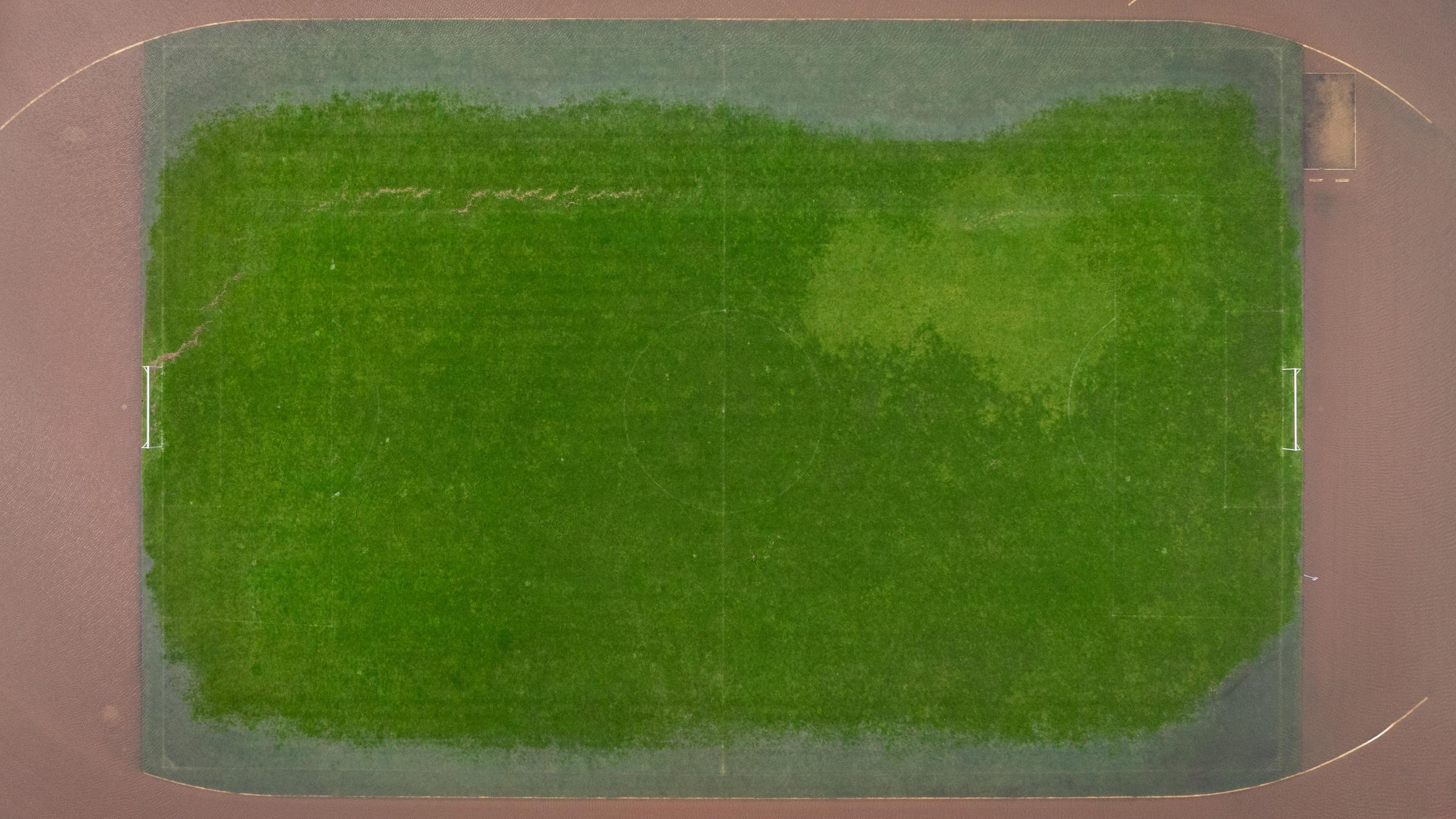 Der Wasserstand des Rheins soll in den kommenden Tagen zwar abnehmen, aber viele kleinere Flüsse könnten weiter über die Ufer treten wie hier der Fluss Lippe in Nordrhein-Westfalen.