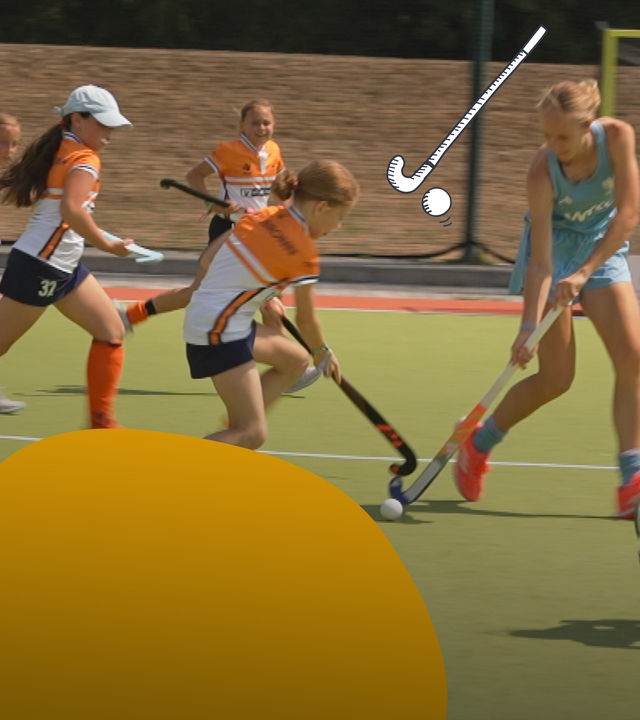 Hockey: Training der Nationalmannschaft