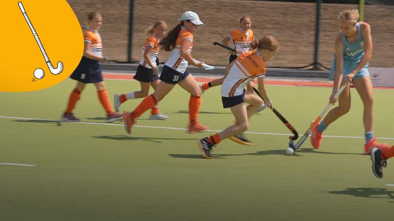 Hockey: Training der Nationalmannschaft