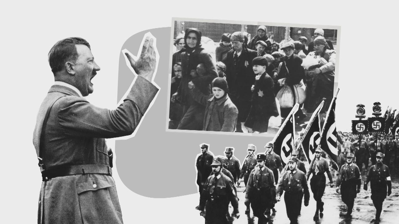 Bild für Die Verbrechen der Nationalsozialisten