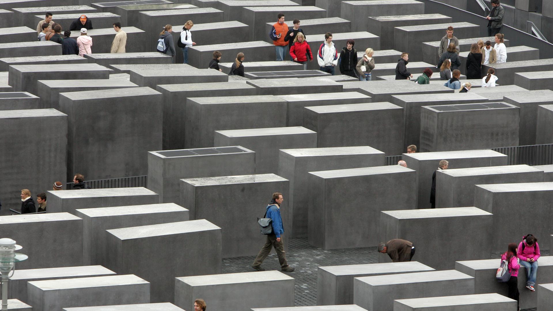 Holocaust-Mahnmal in Berlin