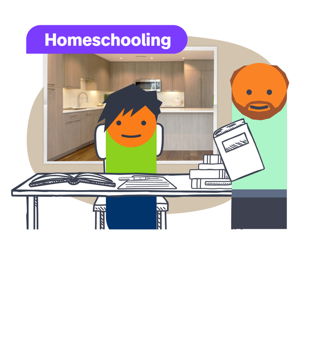 Homeschooling in Deutschland? Eher nicht