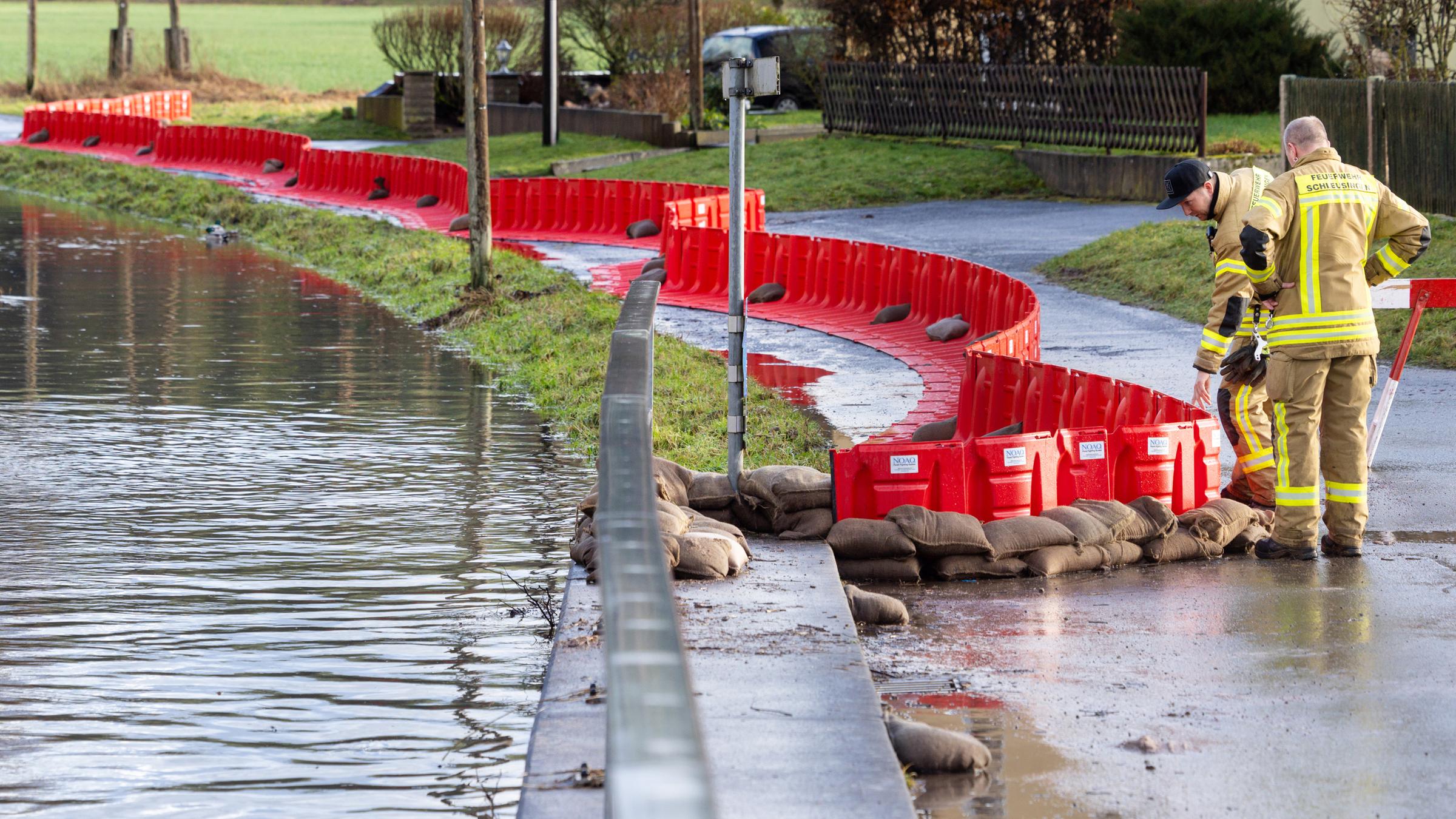 Hochwasser Thüringen