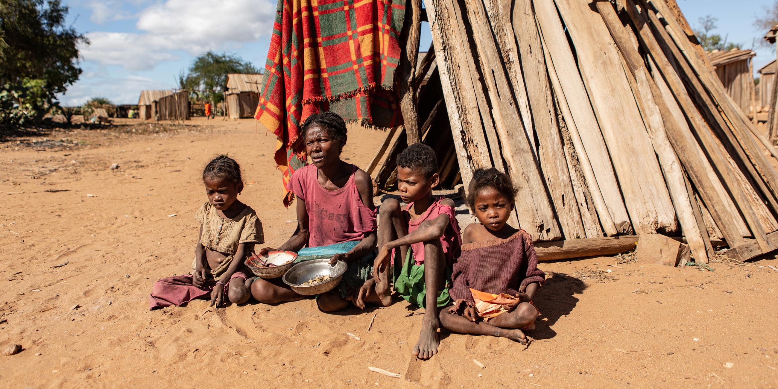 Archiv: Hungernde Menschen am 08.06.2021 in Madagaskar