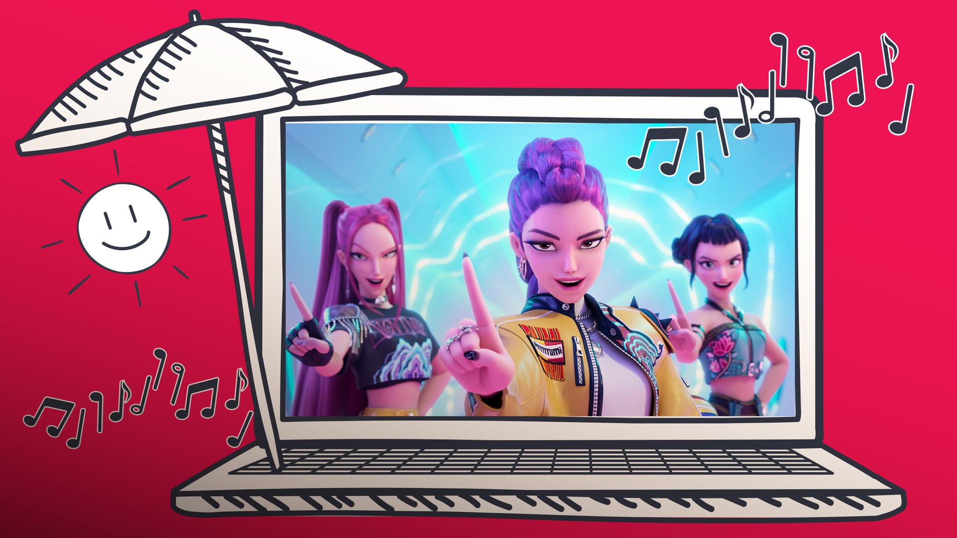 Band Huntrix hat Sommerhit