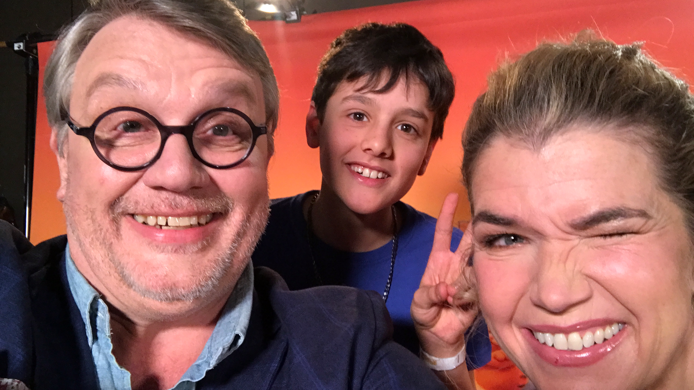 Hape Kerkeling, Kinderreporter Ilian und Anke Engelke