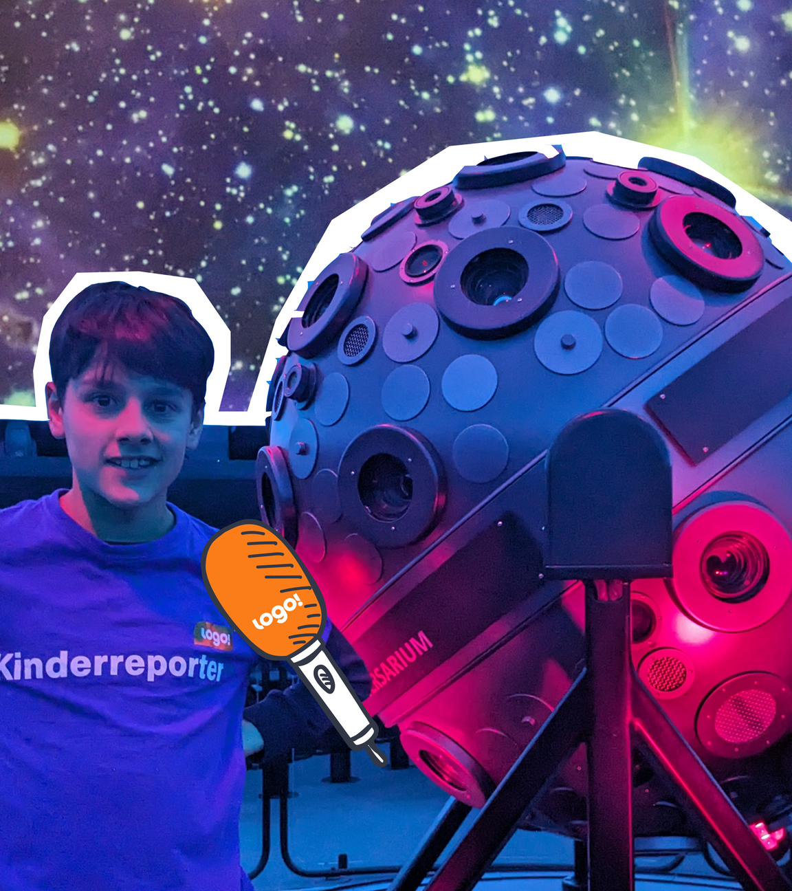 Kinderreporter Ilian Planetarium