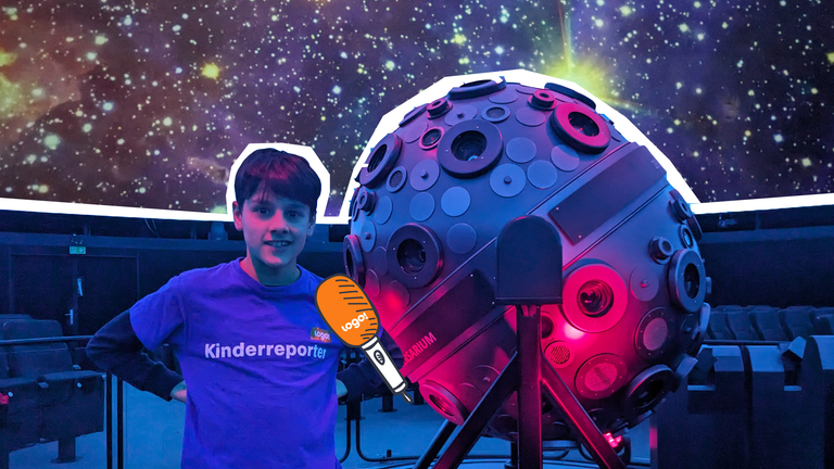 Kinderreporter Ilian Planetarium