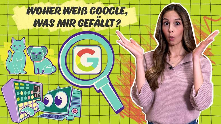 Woher weiß Google, was mir gefällt?