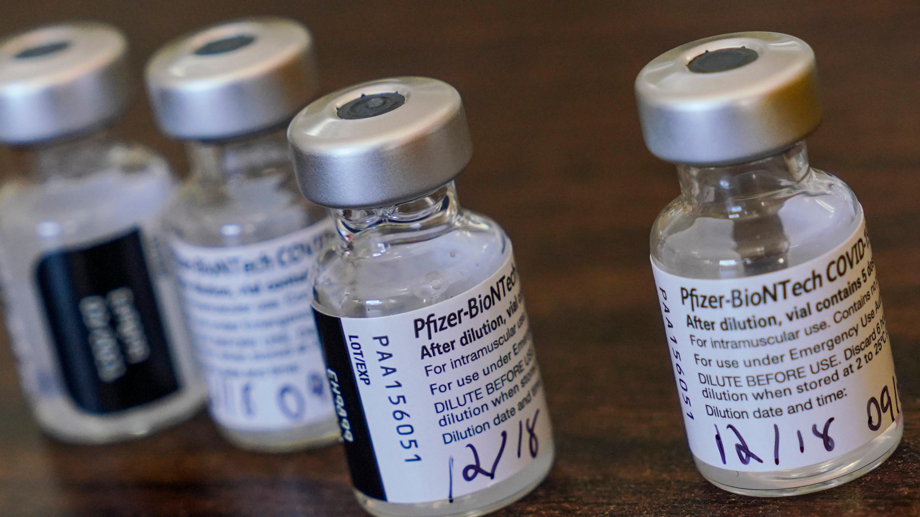 Der Impfstoff gegen Covid19 von Biontech und Pfizer.