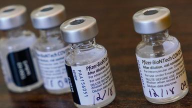 Der Impfstoff gegen Covid19 von Biontech und Pfizer.