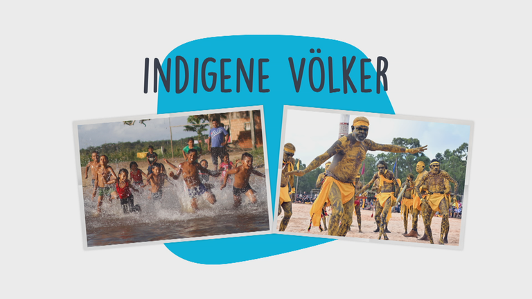 Indigene Völker - Grafik