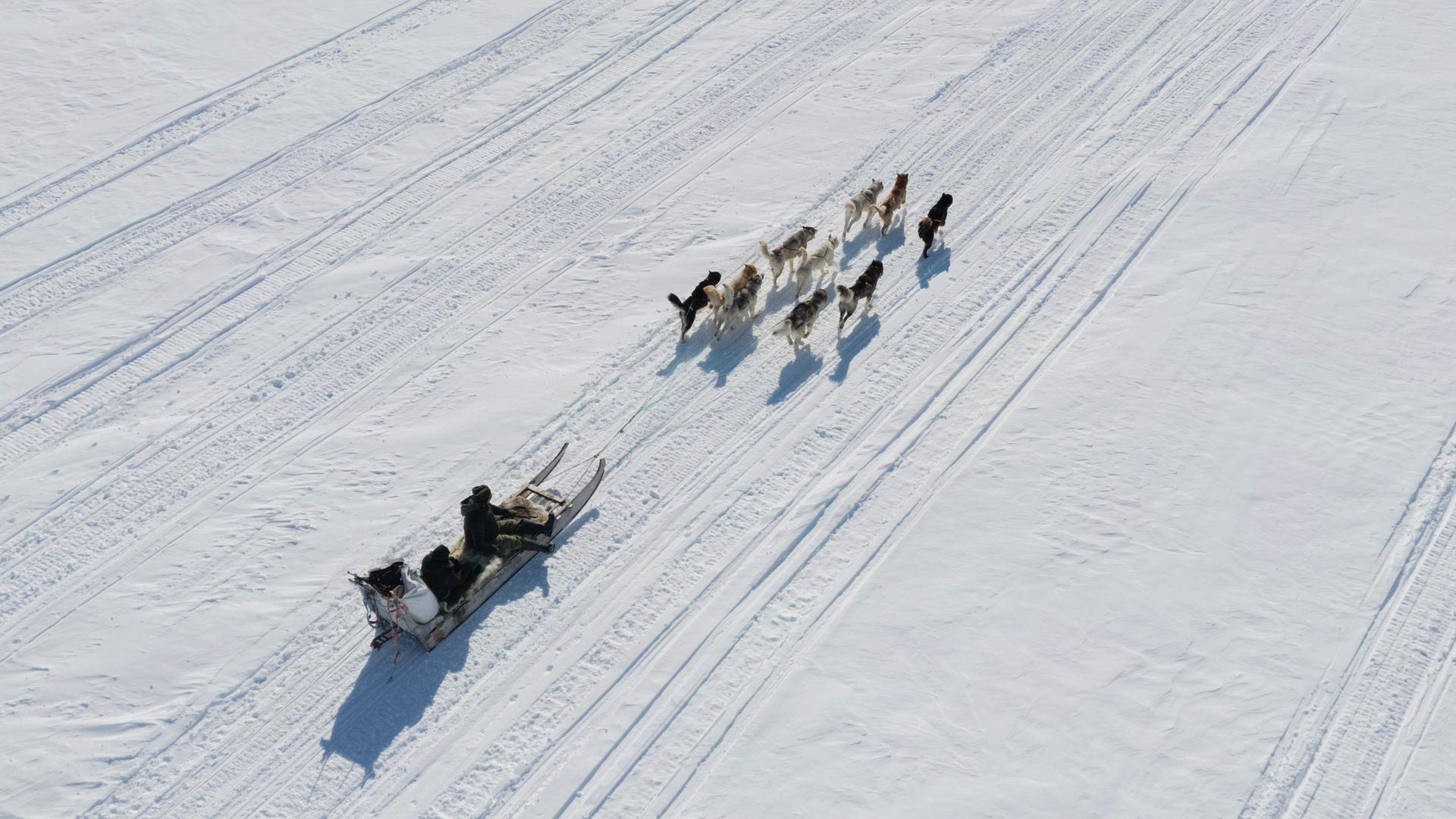 Zu den indigenen Völkern gehören zum Beispiel die Inuit, die in arktischen Gebieten leben. 