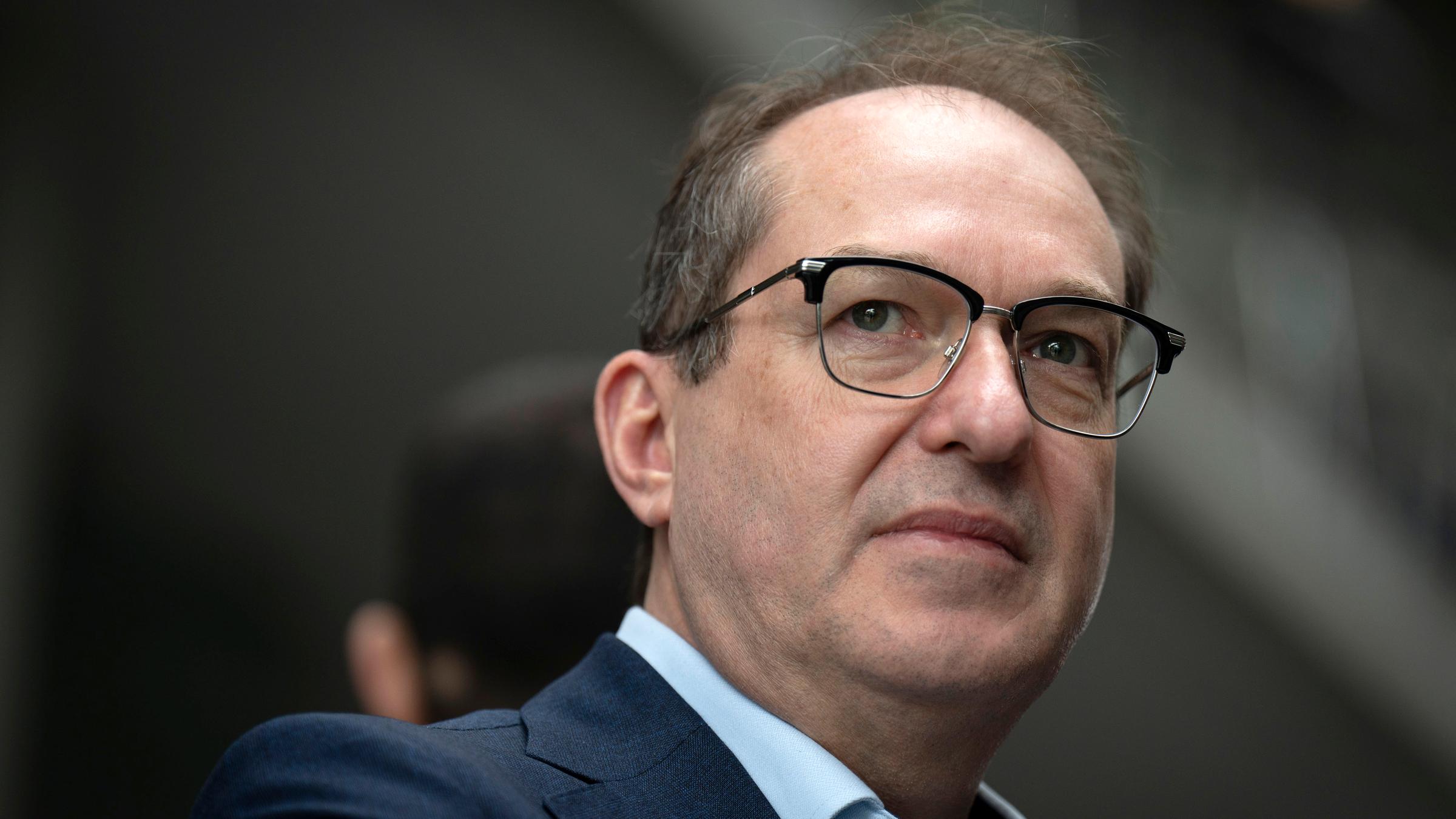 Innenminister Alexander Dobrindt