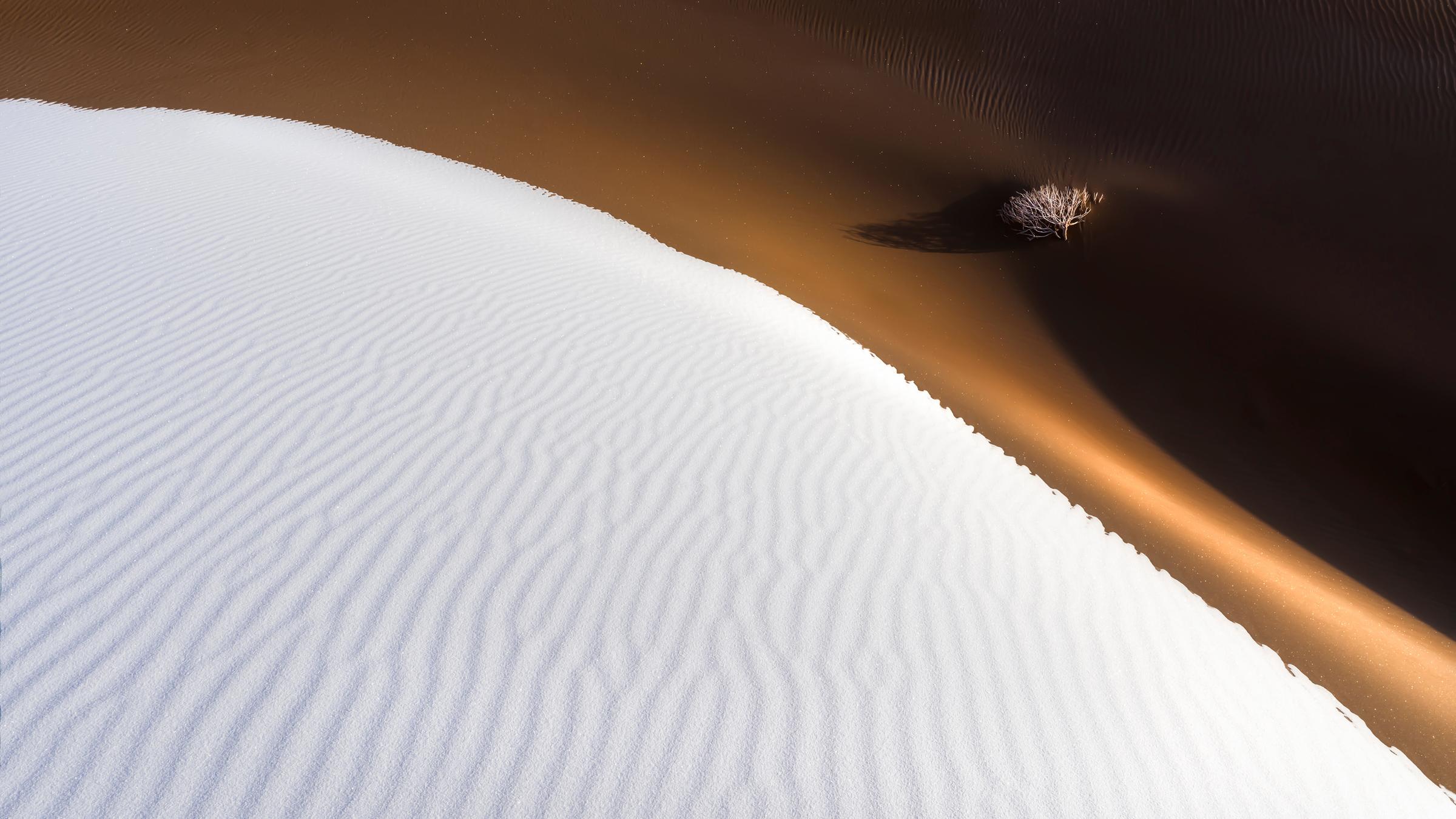 Badain Jaran Wüste in China