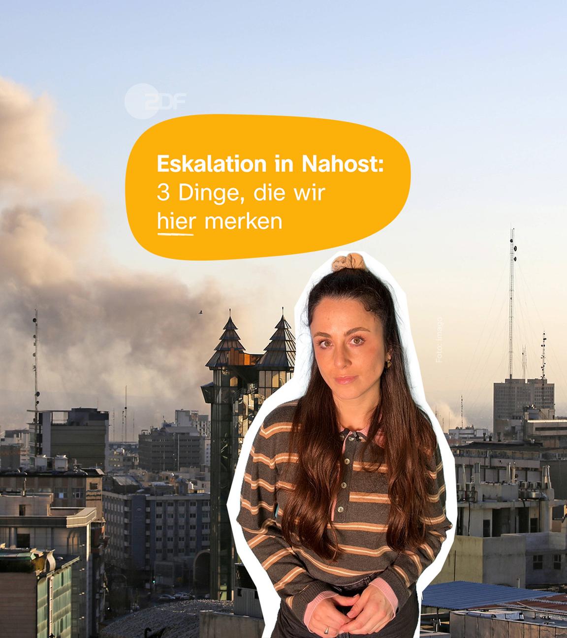 Eskalation in Nahost