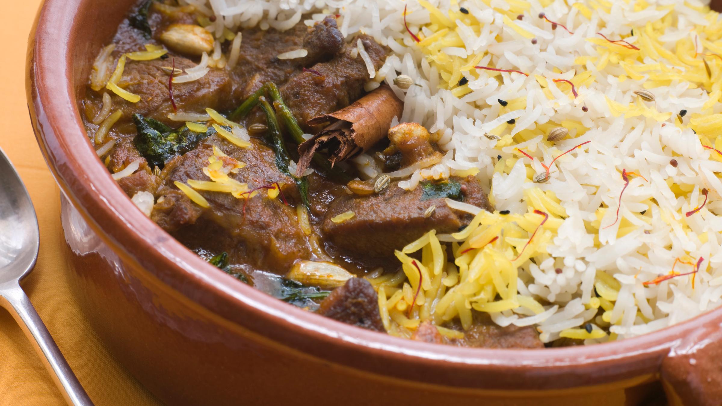 Leckeres persisches Reisgericht