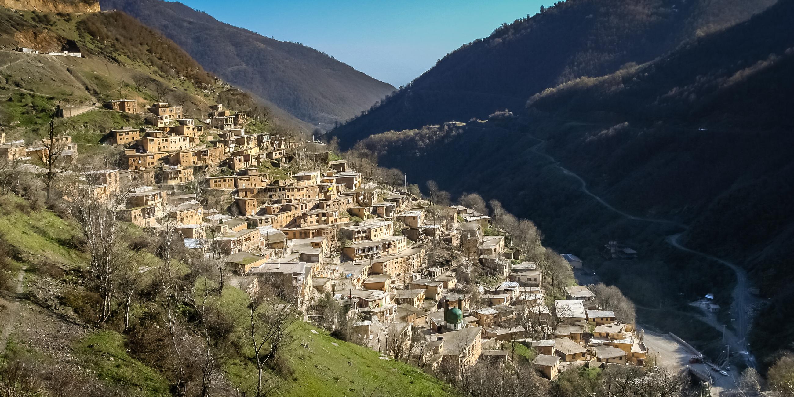iRAN LANDSCHAFT