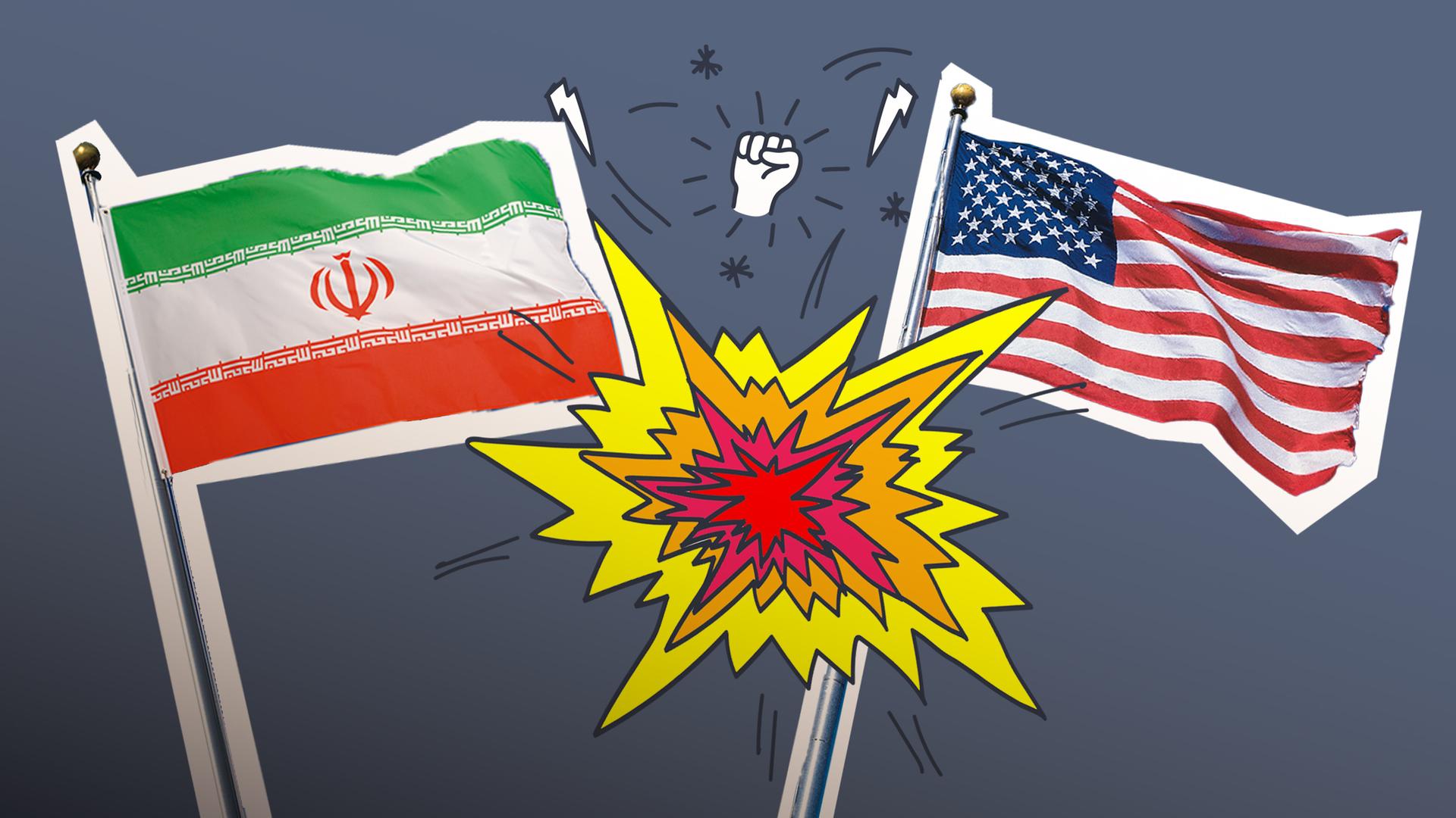 Konflikt zwischen USA und Iran