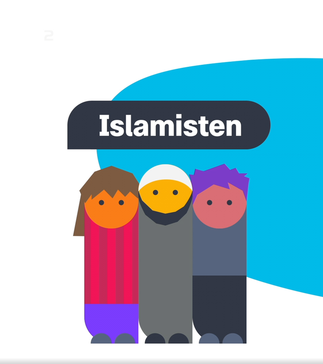 Islamisten - Grafik
