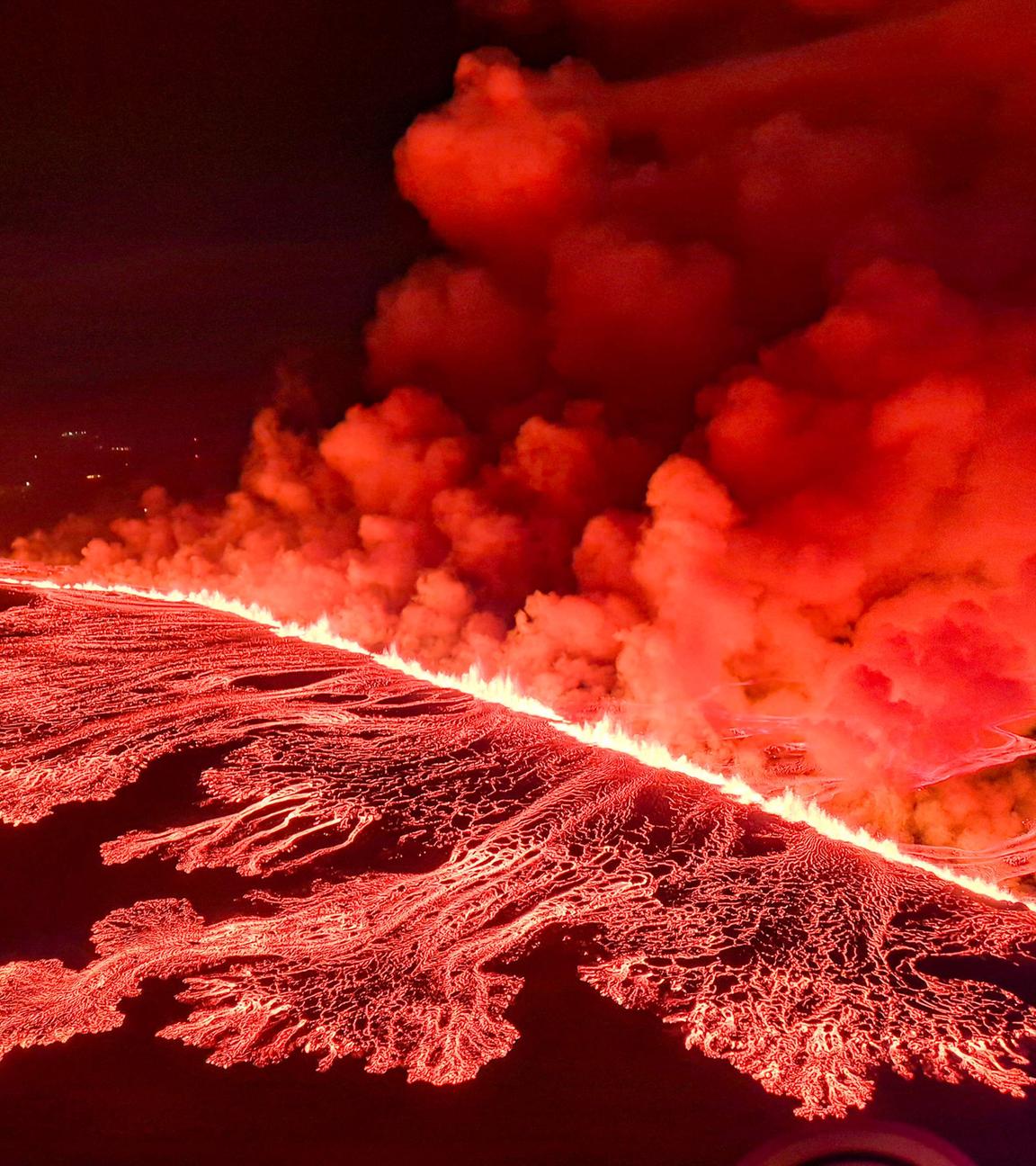 Vulkanausbruch auf Island