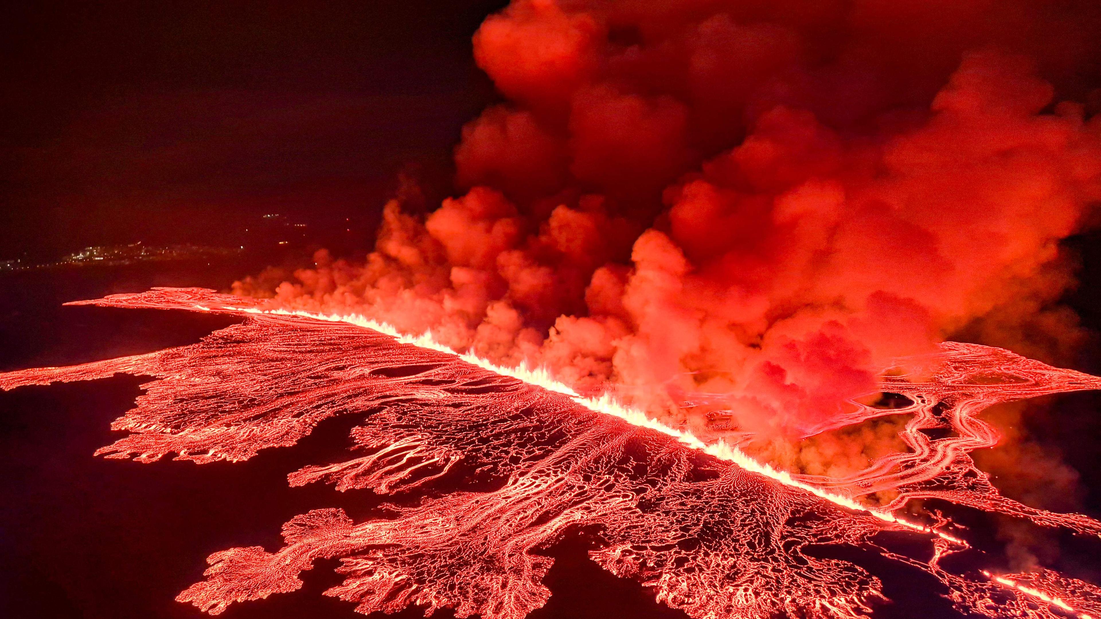 Vulkanausbruch auf Island