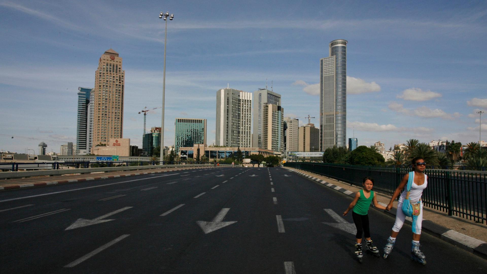 Auf den Straßen in Israel fahren an Jom Kippur meistens keine Autos.