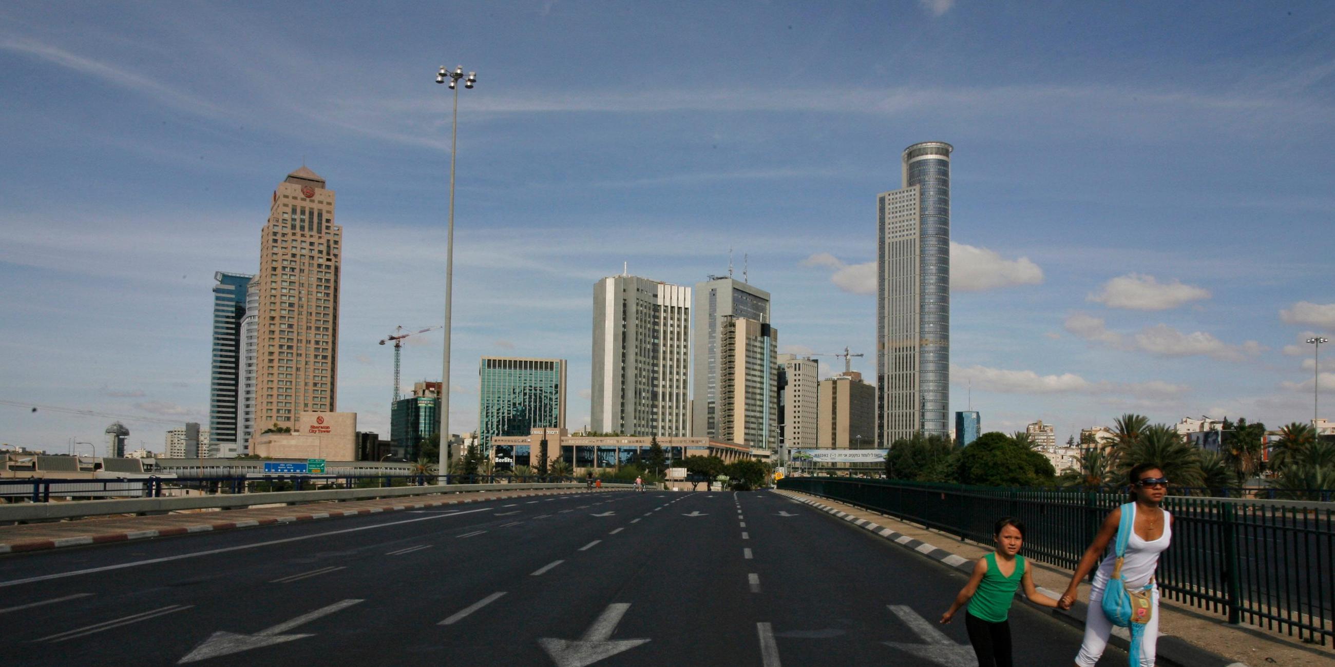 Auf den Straßen in Israel fahren an Jom Kippur meistens keine Autos.