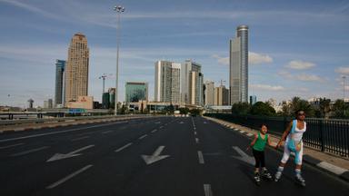 Auf den Straßen in Israel fahren an Jom Kippur meistens keine Autos.
