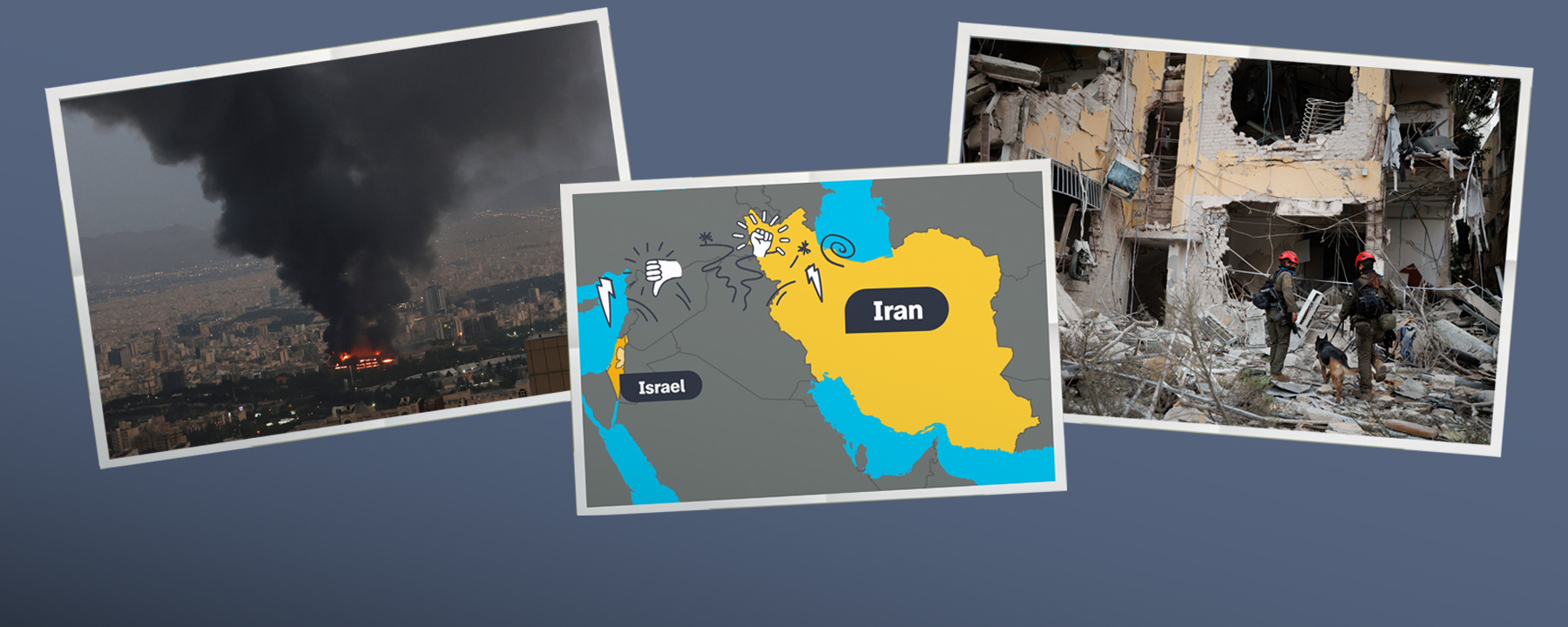 Konflikt zwischen Israel und Iran