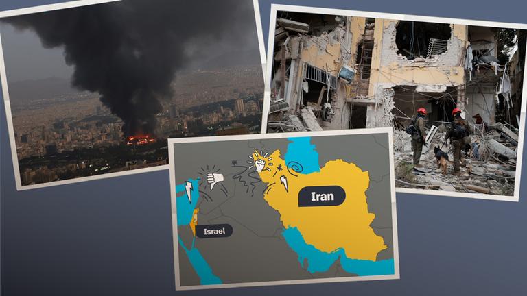 Konflikt zwischen Israel und Iran