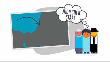 So kam es zum Staat Israel